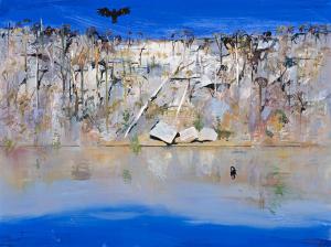 One of Australia’s greatest artists, Arthur Boyd, painted the emblematic Black Cockatoo flying over the Shoalhaven River at Nowra, near where I live. 