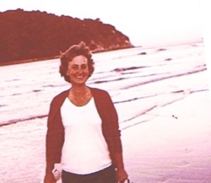 My beautiful mum, June, who died of COPD on ANZAC morning in 1999.