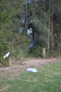 A lonely bush grave. Photo: Robert Crawford