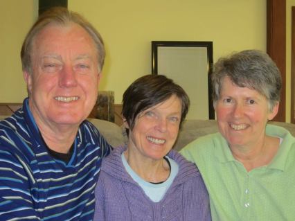 chris me & fran, sept. 2014.