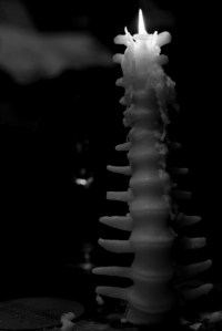 spine candle