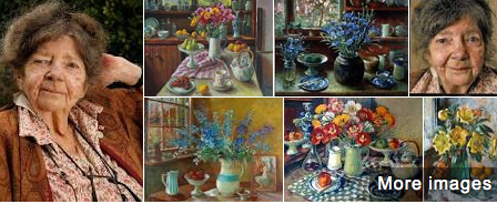 Margaret Olley . . . painter and paintings.