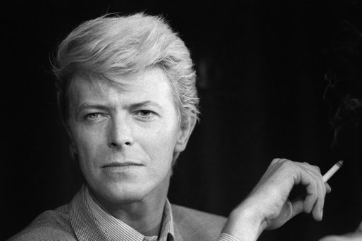 David Bowie (1947-2016).