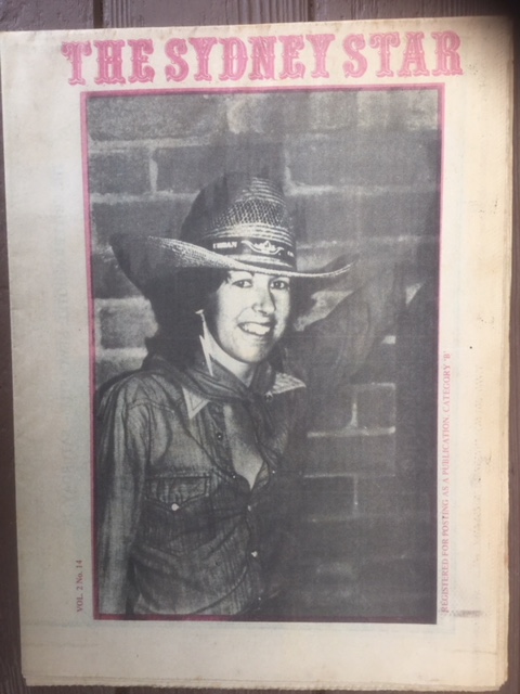 the sydney star jan 1981